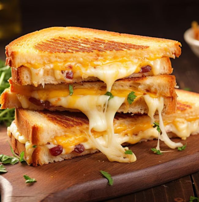 cheese sandwich